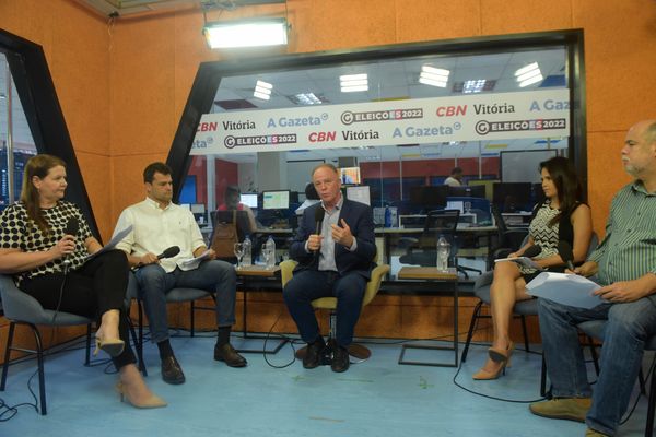 Sabatina com o candidato ao governo do Espírito Santo, Renato Casagrande (PSB)