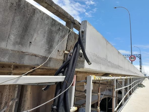 Largura da Terceira Ponte vai aumentar e trecho contará com seis faixas a partir de 2023  por Vinicius Zagoto