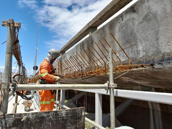 Largura da Terceira Ponte vai aumentar e trecho contará com seis faixas a partir de 2023  por Vinicius Zagoto