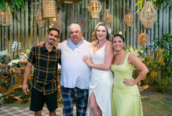 Bodas de Estanho de Kamilla e Antônio Alves Benjamim