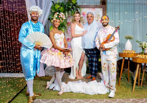 Bodas de Estanho de Kamilla e Antônio Alves Benjamim