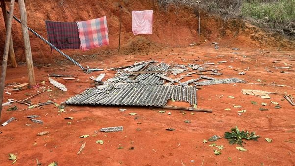 Chuva de granizo: 200 produtores rurais tiveram prejuízo em Águia Branca por Leitor | A Gazeta