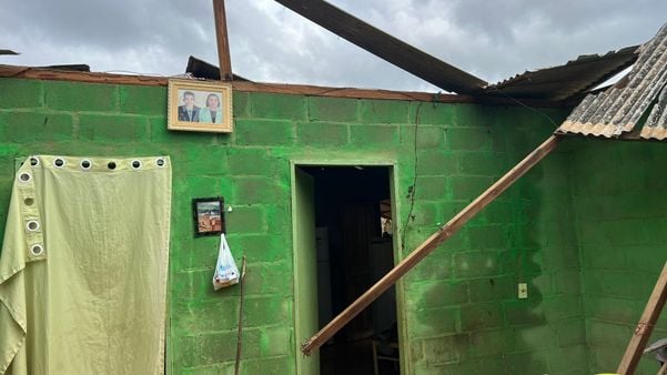 Chuva de granizo: 200 produtores rurais tiveram prejuízo em Águia Branca por Leitor | A Gazeta