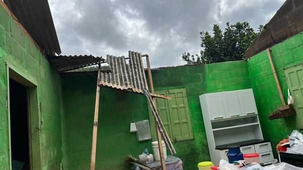 Chuva de granizo: 200 produtores rurais tiveram prejuízo em Águia Branca por Leitor | A Gazeta