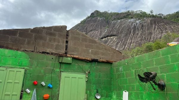 Chuva de granizo: 200 produtores rurais tiveram prejuízo em Águia Branca por Leitor | A Gazeta