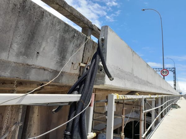 Largura da Terceira Ponte vai aumentar e trecho contará com seis faixas a partir de 2023  por Vinicius Zagoto