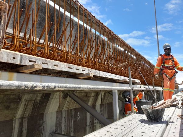 Largura da Terceira Ponte vai aumentar e trecho contará com seis faixas a partir de 2023  por Vinicius Zagoto