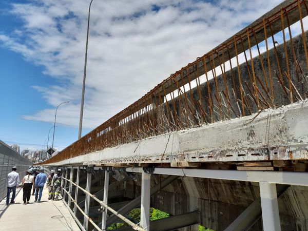 Largura da Terceira Ponte vai aumentar e trecho contará com seis faixas a partir de 2023  por Vinicius Zagoto