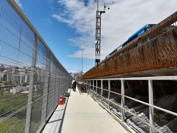 Largura da Terceira Ponte vai aumentar e trecho contará com seis faixas a partir de 2023  por Vinicius Zagoto