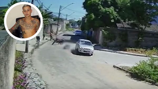 Márcio Tyrone Conti de Amorim está foragido após atropelar vizinhos de propósito na Serra