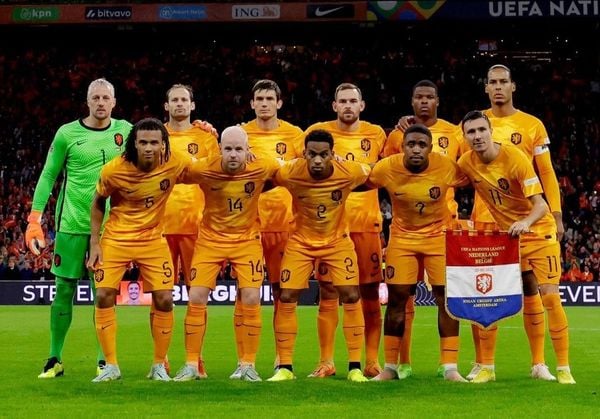 Seleção da Holanda volta a Copa do Mundo após fica de fora em 2018