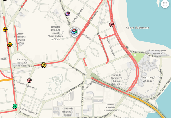 Trânsito ficou complicado durante à tarde na região de Santa Helena