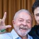 O ex-presidente Lula e o influencer Felipe Neto