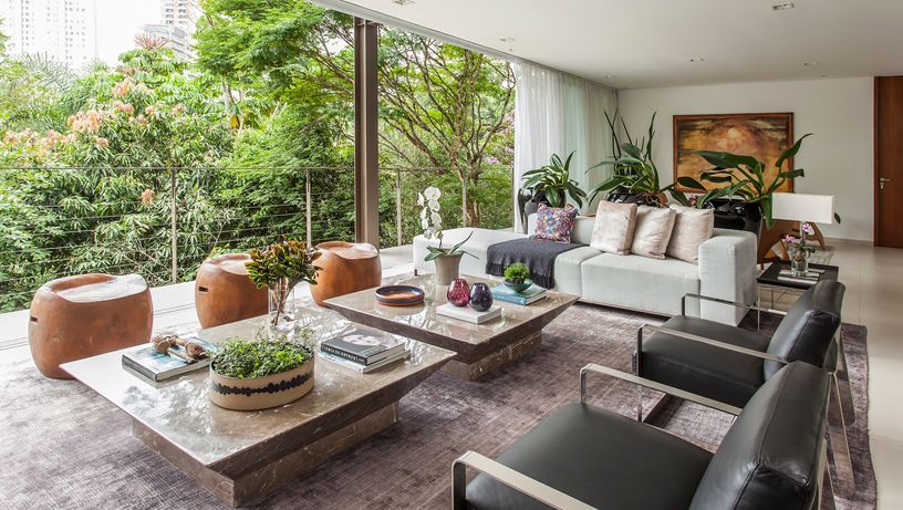 Projeto de decoração do escritório Macedo e Covolo Arquitetura