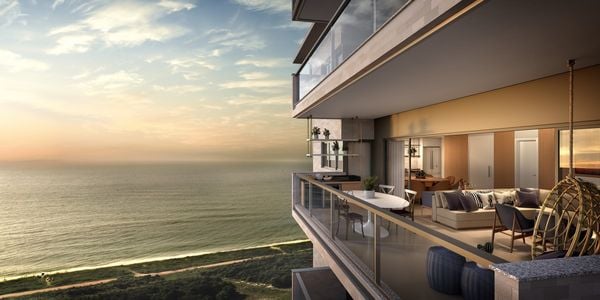 O novo bairro, chamado de Costa Nova, ocupará uma área total de 615.500,00 m², com acesso direto pela Rodovia do Sol e destaque para o diferencial da vista para o oceano e a Reserva de Jacarenema.