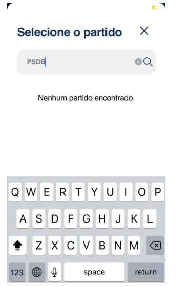 Passando a Limpo: É falso que aplicativo do TSE não permita denúncias contra o PT; eleitor deve selecionar federação partidária