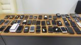 Polícia recupera mais de 300 celulares roubados durante operação na Grande Vitória(Polícia Civil / Divulgação)