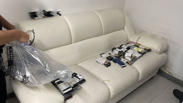 Polícia recupera mais de 300 celulares roubados durante operação na Grande Vitória por Polícia Civil / Divulgação