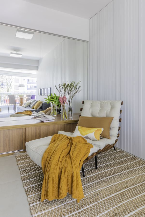 Projeto de arquitetura de Júlia Guadix por Guilherme Pucci 