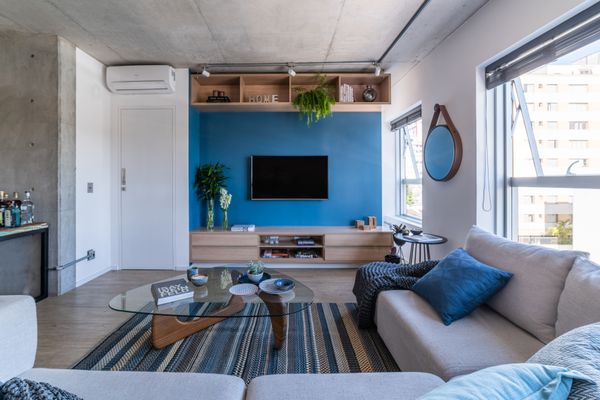 Projeto de arquitetura de Júlia Guadix por Guilherme Pucci 