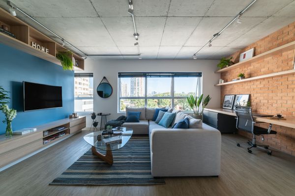 Projeto de arquitetura de Júlia Guadix por Guilherme Pucci 