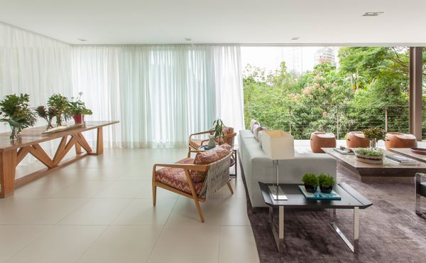 Projeto de decoração do escritório Macedo e Covolo Arquitetura