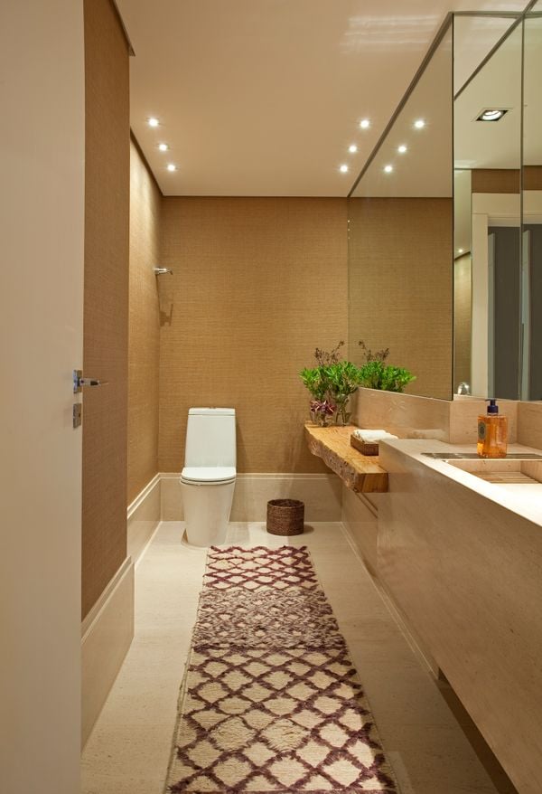 Projeto de decoração do escritório Macedo e Covolo Arquitetura por Carlos Piratininga