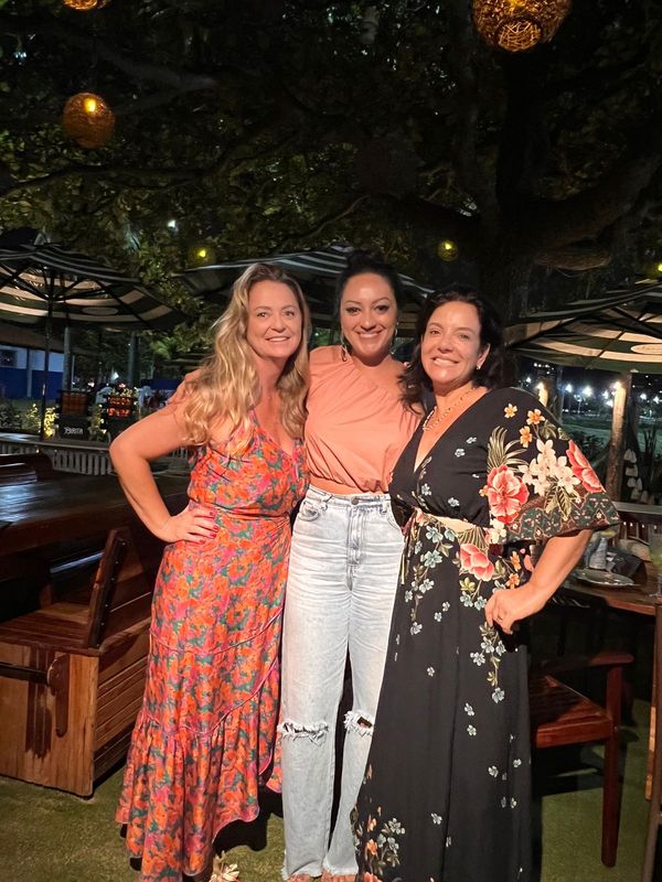 Aniversário de Sinthia Ferrari