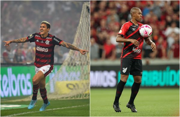 Pedro e Fernandinho são as esperanças de título das duas equipes 