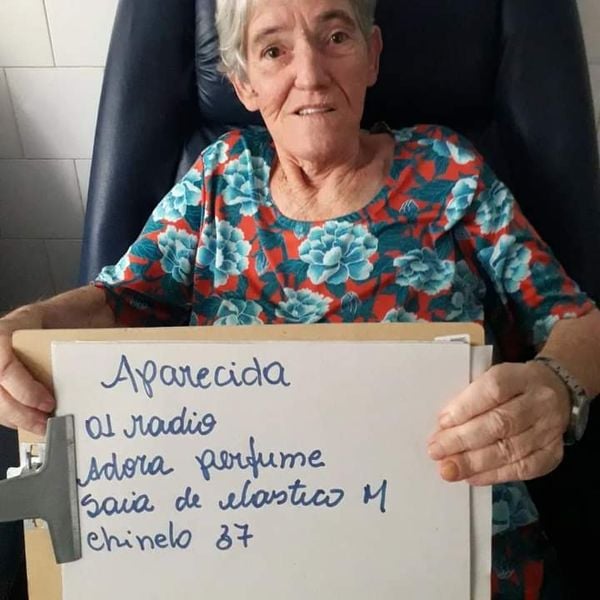 Lista de presentes dos idosos do Lar João 23, em Cachoeiro de Itapemirim por Semear Esperança 