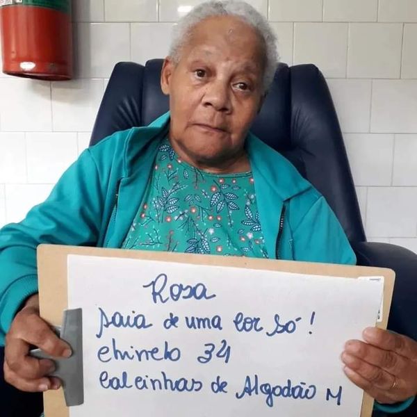 Lista de presentes dos idosos do Lar João 23, em Cachoeiro de Itapemirim por Semear Esperança 