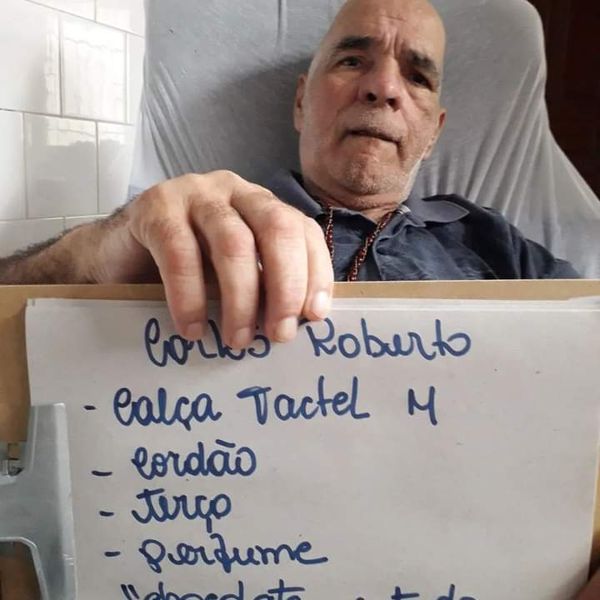 Lista de presentes dos idosos do Lar João 23, em Cachoeiro de Itapemirim por Semear Esperança 
