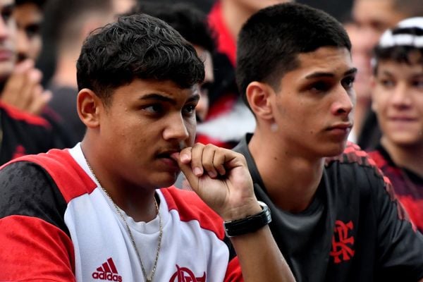 Flamengo vence o Atlético-PR por 1 a 0 e é tricampeão da Libertadores por Fernando Madeira