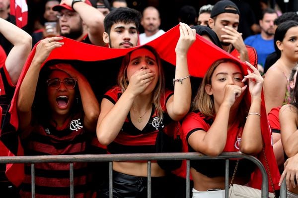 Flamengo vence o Atlético-PR por 1 a 0 e é tricampeão da Libertadores por Fernando Madeira