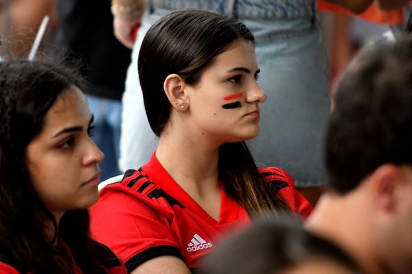 Flamengo vence o Atlético-PR por 1 a 0 e é tricampeão da Libertadores por Fernando Madeira