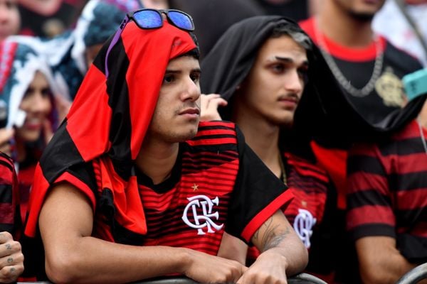 Flamengo vence o Atlético-PR por 1 a 0 e é tricampeão da Libertadores por Fernando Madeira