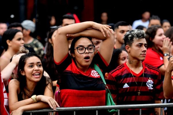 Flamengo vence o Atlético-PR por 1 a 0 e é tricampeão da Libertadores por Fernando Madeira