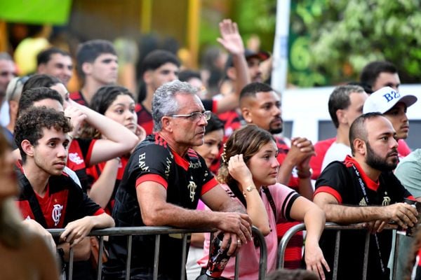 Flamengo vence o Atlético-PR por 1 a 0 e é tricampeão da Libertadores por Fernando Madeira