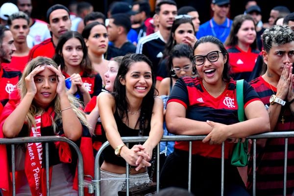 Flamengo vence o Atlético-PR por 1 a 0 e é tricampeão da Libertadores por Fernando Madeira