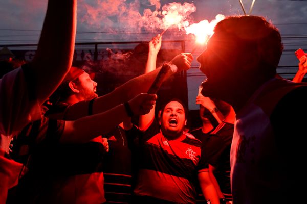 Flamengo vence o Atlético-PR por 1 a 0 e é tricampeão da Libertadores por Fernando Madeira