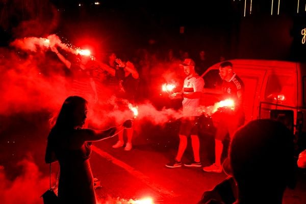 Flamengo vence o Atlético-PR por 1 a 0 e é tricampeão da Libertadores por Fernando Madeira
