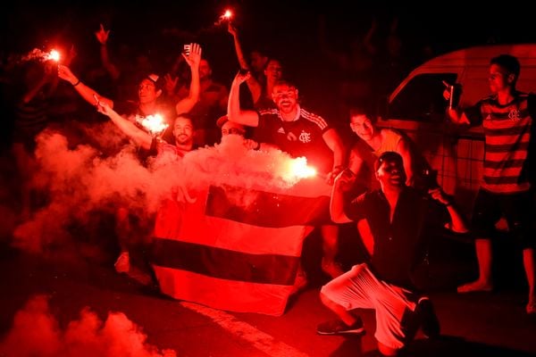 Flamengo vence o Atlético-PR por 1 a 0 e é tricampeão da Libertadores por Fernando Madeira