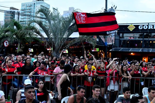 Flamengo vence o Atlético-PR por 1 a 0 e é tricampeão da Libertadores por Fernando Madeira