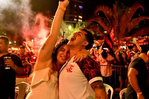 Flamengo vence o Atlético-PR por 1 a 0 e é tricampeão da Libertadores por Fernando Madeira