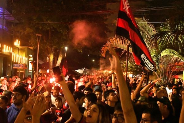 Flamengo vence o Atlético-PR por 1 a 0 e é tricampeão da Libertadores por Fernando Madeira