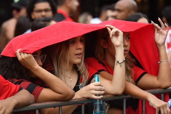 Flamengo vence o Atlético-PR por 1 a 0 e é tricampeão da Libertadores por Fernando Madeira