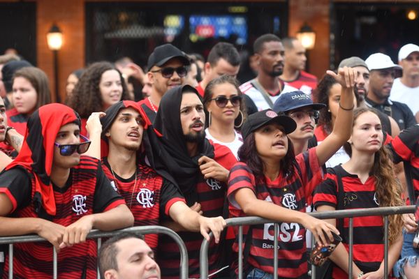 Flamengo vence o Atlético-PR por 1 a 0 e é tricampeão da Libertadores por Fernando Madeira