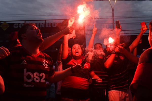 Flamengo vence o Atlético-PR por 1 a 0 e é tricampeão da Libertadores por Fernando Madeira