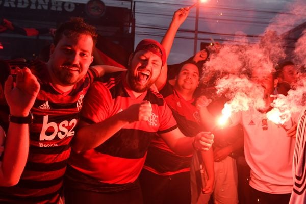 Flamengo vence o Atlético-PR por 1 a 0 e é tricampeão da Libertadores por Fernando Madeira