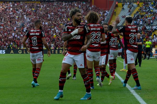 Gabigol foi novamente decisivo para a conquista do Flamengo